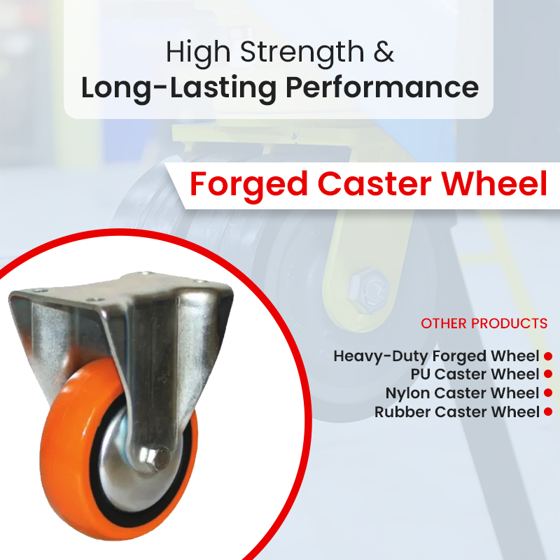 Heavy Duty Caster Wheel Manufacturers