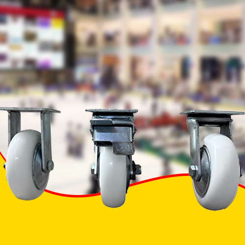 Shopping Trolley Wheel in Greater Noida