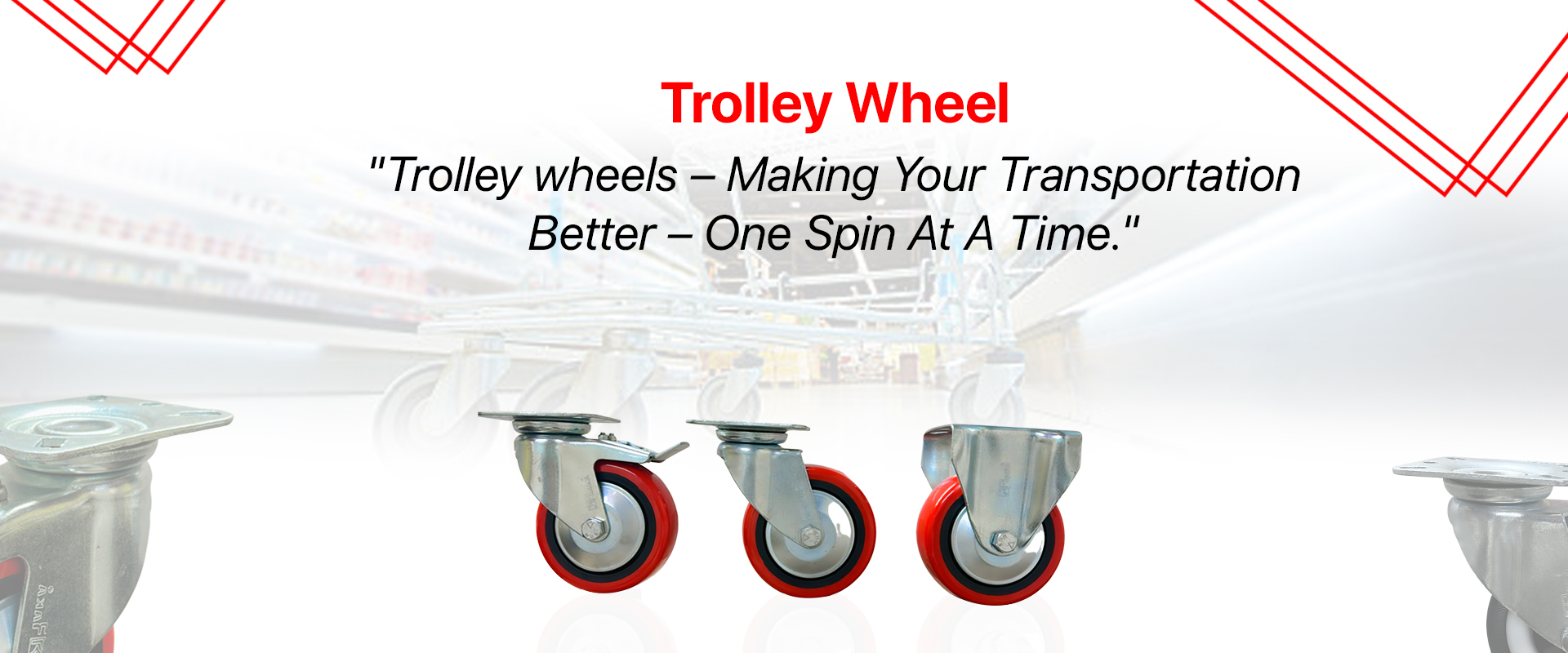 Trolly Wheel